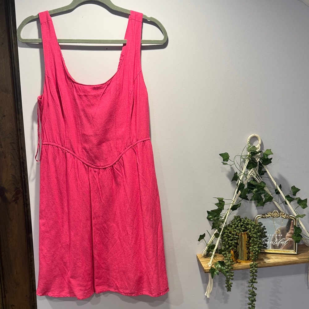 Sincerely Jules Pink Mini Dress